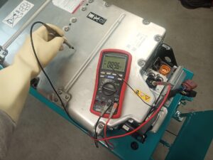 Isolatiefout Porsche Cayenne E-Hybrid