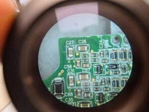 Herstelling Tesla slave BMS: na