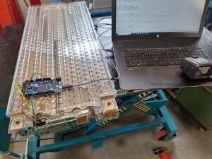 Herstelling Tesla Model S accu