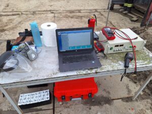 Begeleiden brandtesten li-ion