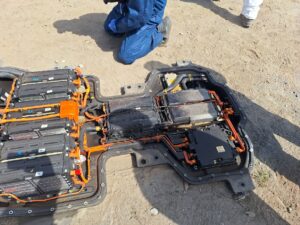 Electric Vehicle Investigation course (Noorwegen, door Park Lodge International)