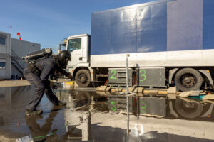 Initiatie thermal runaway brandtesten NIPV